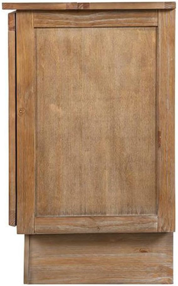 Arason Essex Creden-ZzZ Cabinet Bed | Natural
