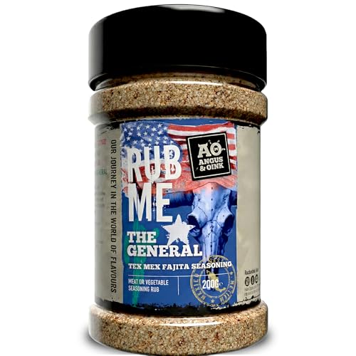 Angus & Oink | Dirty Cow Beef BBQ Rub | Bold Flavour for Brisket & Beef Ribs | Perfect for Low & Slow BBQ | Coffee-Infused Bark Maker | Gluten-Free | 220g