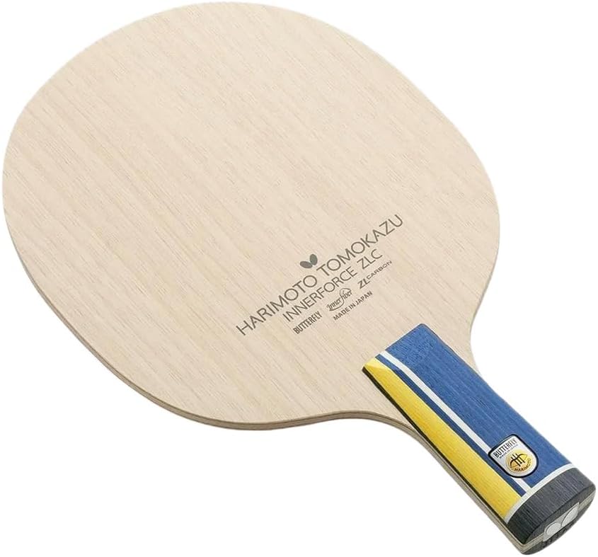 Butterfly Harimoto Innerforce ZLC CS Blade Table Tennis Blade | ZLC Carbon Fiber Blade | Professional Table Tennis Blade | Chinese Penhold Handle