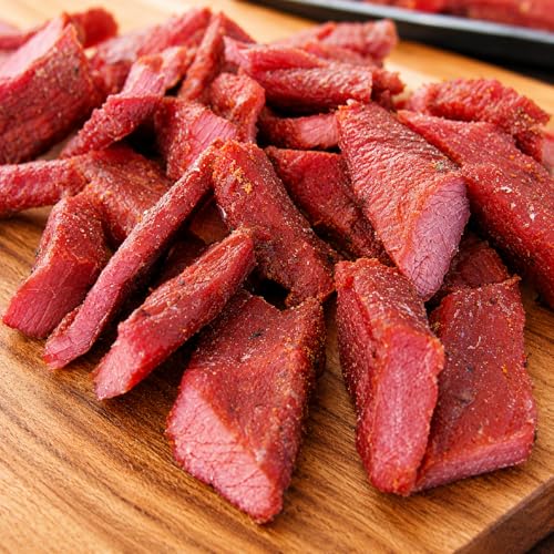 Hi Mountain CRACKED PEPPER 'N GARLIC BLEND Jerky Seasoning and Cure Kit | Bold pepper and garlic flavor, jerky seasoning for beef, deer, elk
