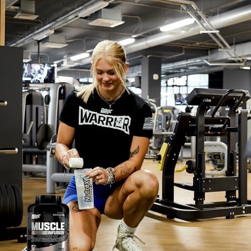 Nutrex Research Chocolate Whey Protein Powder Muscle Builder for Men & Women Whey Isolate Infusion with w/EAA & Hi BCAA Sports Nutrition Delicious