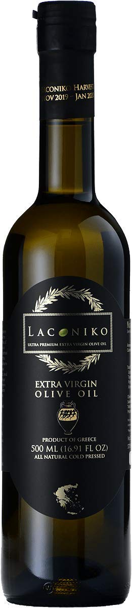 Laconiko Ultra Premium Extra Virgin Olive Oil | NEW 2025/2026 HARVEST | TOP RANKED GREEK OLIVE OIL IN WORLD | 2025 BEST IN GREECE AWARD | 2025