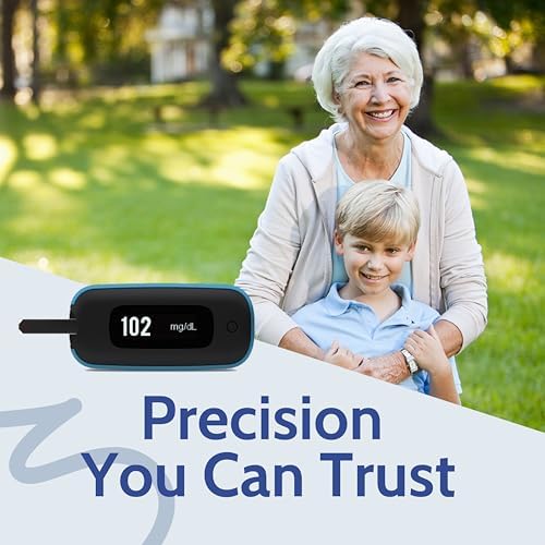AgaMatrix Jazz Wireless 2 Blood Glucose Monitoring System
