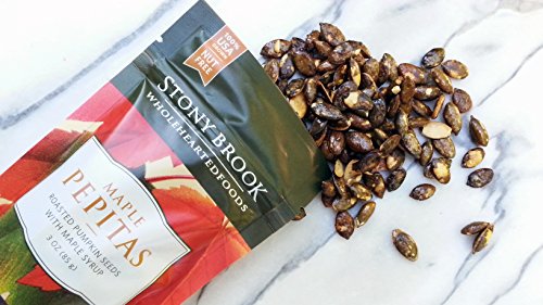 Stony Brook Maple Pepitas, 3 ounce bags (pack of 6)