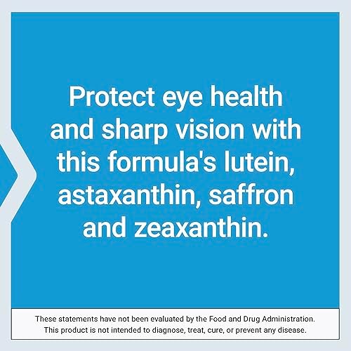 Life Extension MacuGuard Ocular Support with Saffron & Astaxanthin – Eye Health Supplement for Healthy Vision – with Lutein, zeaxanthin