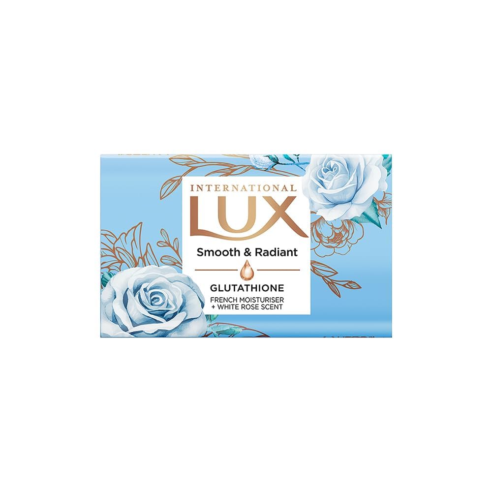 LUX Flaw-less Glow Jasmine Soap Bar, 3x150g