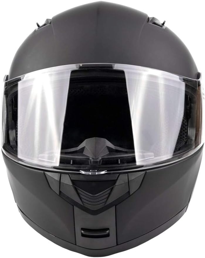 Adult Modular Motorcycle Helmet DOT w/Retractable Sunglass Full Face Flip-up Typhoon TH158
