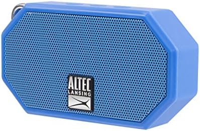Altec Lansing Mini H2O - Waterproof Bluetooth Speaker, IP67 Certified & Floats in Water, Compact & Portable Speaker for Hiking, Camping, Pool, and Beach