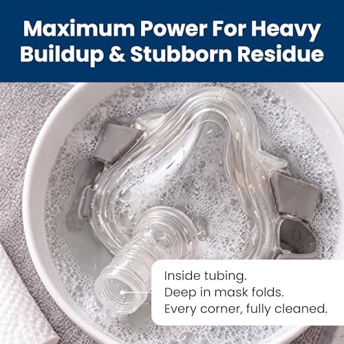 PAPMD CPAP Dissolvable Cleaning Sheets Pro, Light-Moderate Buildup | 30 PCS | Unscented & Dissolvable CPAP cleaning supplies for mask, hose & chamber. Unscented soak & rinse — no scrubbing, no residue.