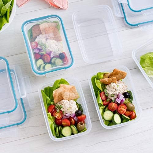 Snapware Plastic Total Solution (5-Pack, 3-Cup) Food Storage Containers Set