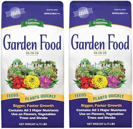Espoma GF1010106 Garden Food, 6.75-Pound (2-Pack)