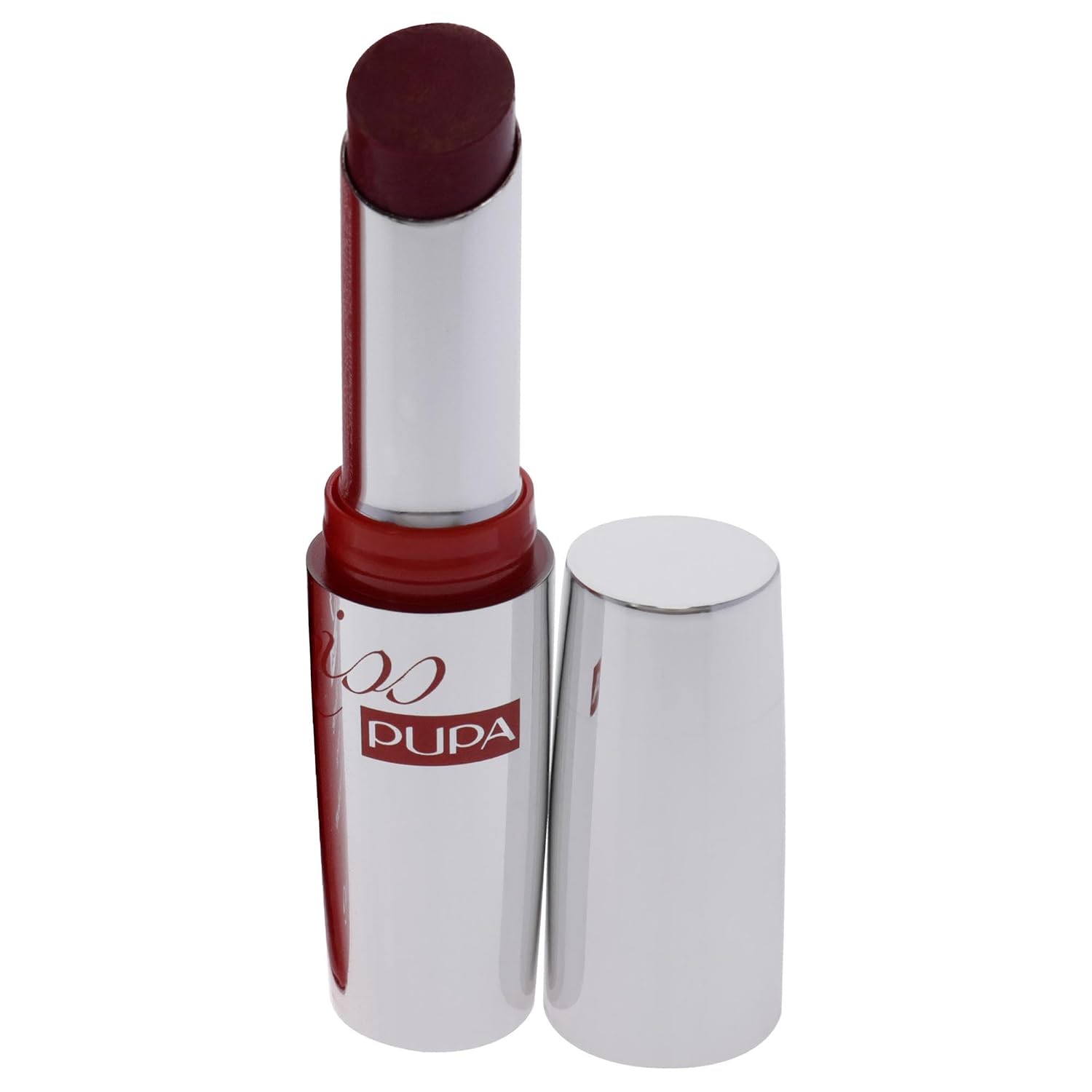 Pupa Milano Miss Pupa Ultra Brilliant Lipstick - 102 Candy Nude for Women - 0.071 oz Lipstick