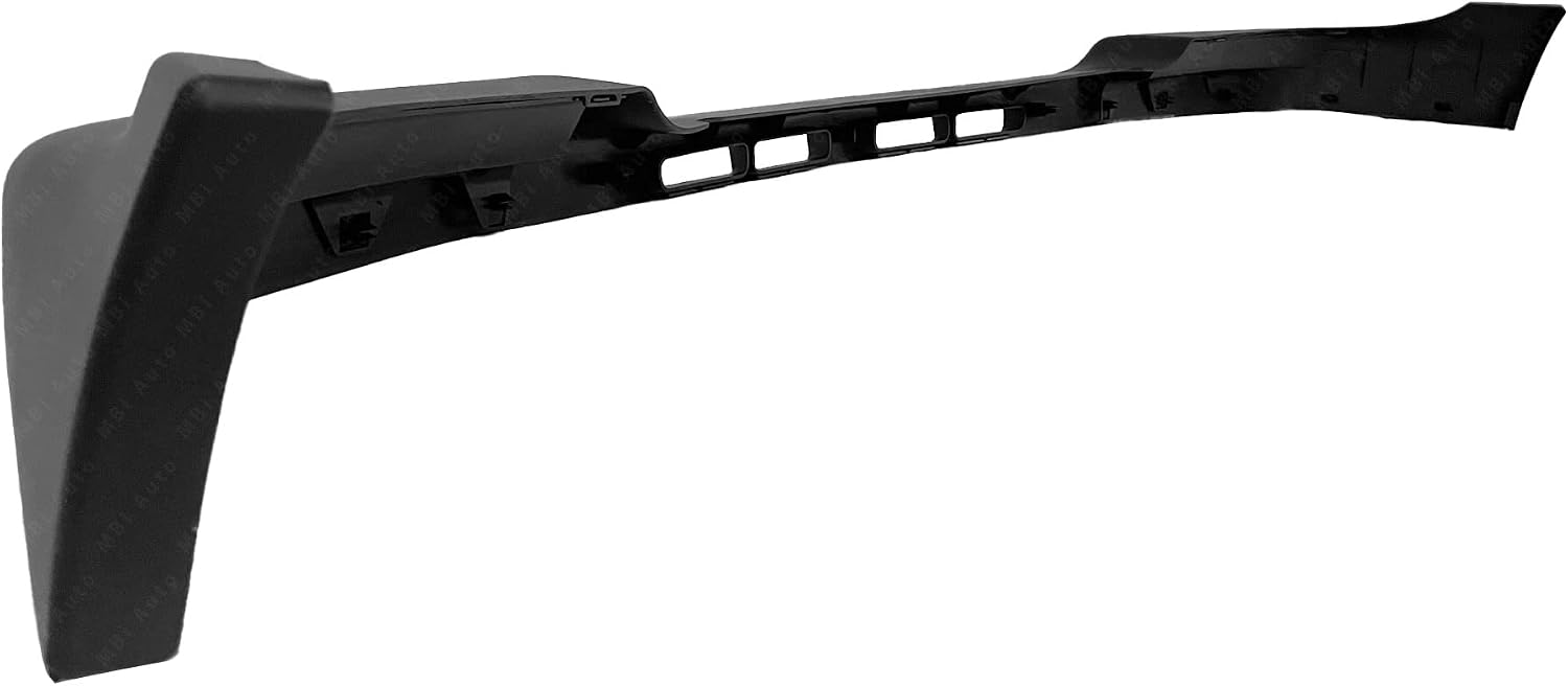 Textured, Front Upper Bumper Top Cover Compatible with 2000-2002 Chevy Silverado 2500 3500 HD 00-02, GM1051106