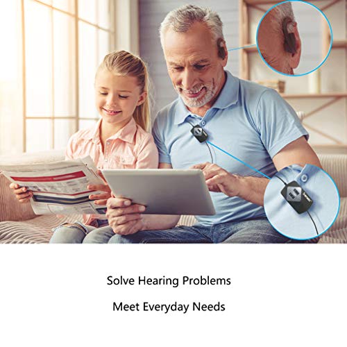 Hearing Headphones to The Elderly, Hearing Amplifier Rechargeable for Adults and Seniors