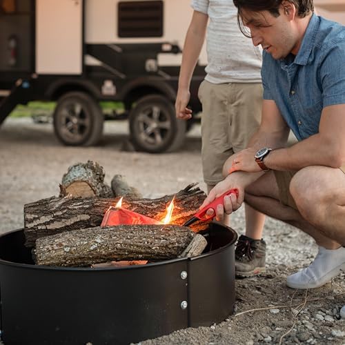 Tiki Fire Starter 10-Pack – Easy-to-Use Wood Pellet Fire Starters for Smokeless Outdoor Fire Pits & Indoor Fireplaces