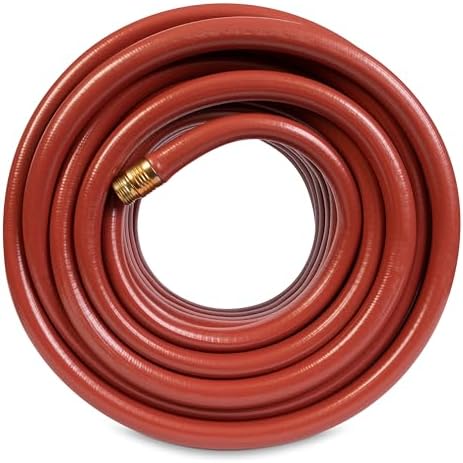 Gilmour Pro Commercial 3/4" x 100' Heavy Duty Water Hose, Durable and Kink Resistant 100 ft Garden Hose | 400 PSI burst strength