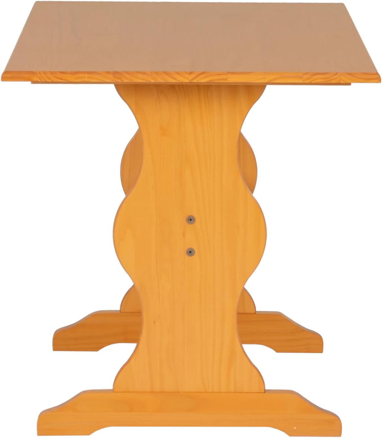 Linon Chelsea Kitchen Nook Table,Brown