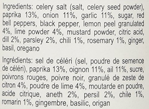 The Gourmet Collection Spice Blends, Fishermans Seafood Spectacular Seasoning for Crab Meat, Salmon, Crab Boil, Fish Fry. Shrimp, Mussels and Rice.