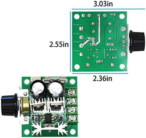 12V 30W Permanent Magnet DC Motor