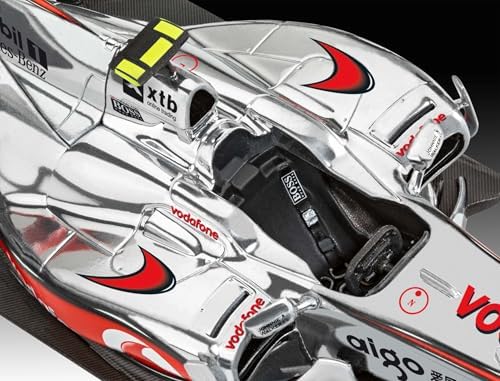 Revell of Germany McLaren Mercedes MP4-25 No. 2 Plastic Model Kit