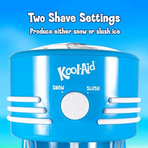 Nostalgia Taco Tuesday Frozen Drink Maker and Margarita Machine for Home - 40-Ounce Slushy Maker with Stainless Steel Flow Spout - Easy to Clean and