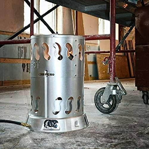 80000 BTU Portable Propane Heater for Large Garage Workshop