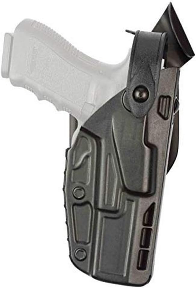 Safariland 7360 7TS ALS/SLS Mid-Ride Duty Rated Level III Retention Holster