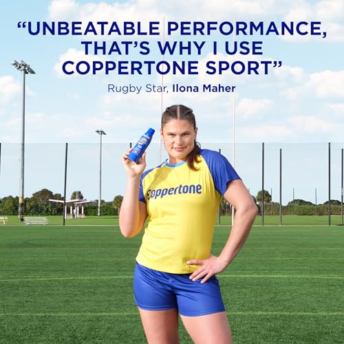Coppertone Sport Continuous Sunscreen Spray SPF 30, Water Resistant, 5.5 Oz
