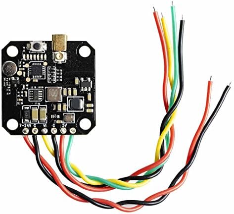 AKK FX3-ultimate 5.8GHz 25mW/200mW/400mW/600mW Switchable Mini VTX Support OSD Configuring via Betaflight