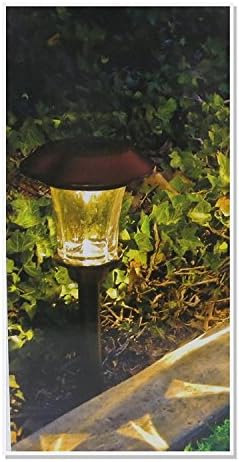 HGTV Solar LED Pathway Lights - 8 Pack