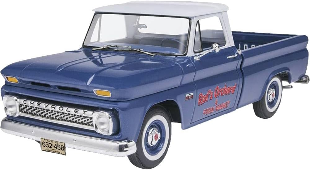 Revell '66 Chevy Fleetside Pickup Model Kit