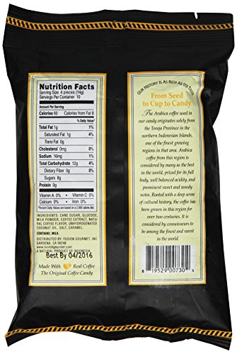 Bali's Best Coffee Candy Individually Wrapped (42 pcs)