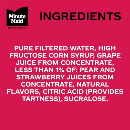 Minute Maid Premium Fruit Punch, 59 Fl Oz
