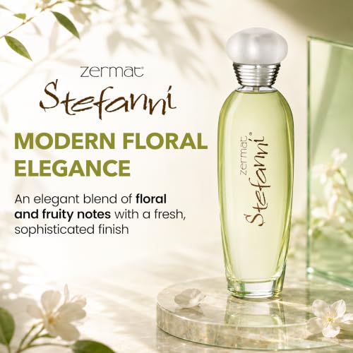 Zermat Stefanni | Inspired by W.ings G.iorgio B. H.ills | Long Lasting Perfume for Women | Floral & Fruity Fragrance with Jasmine Perfume Notes &