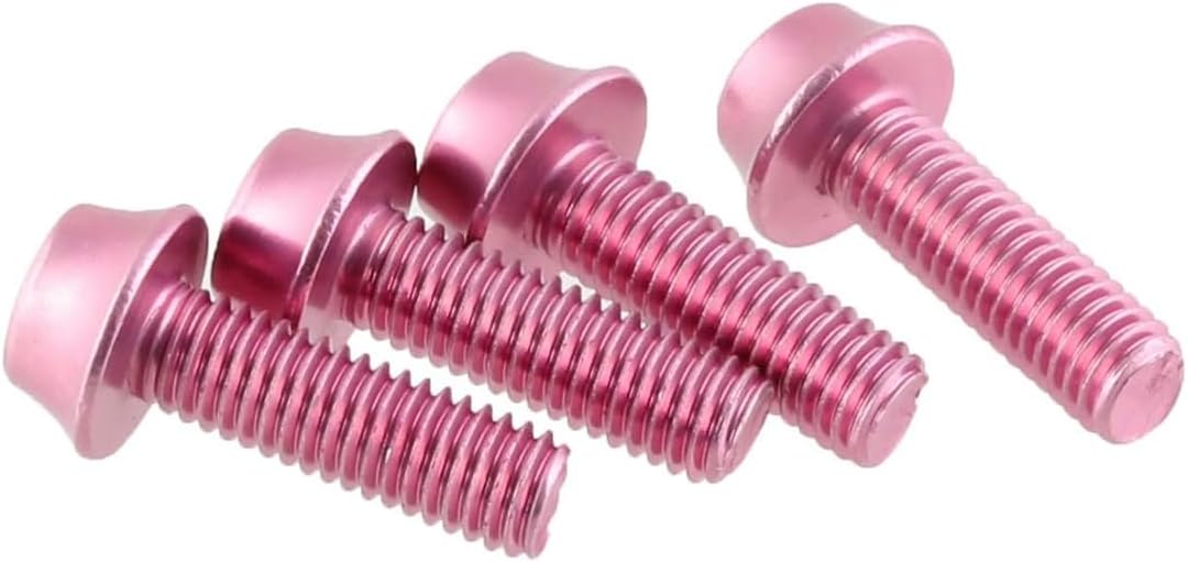 Wolf Tooth Precision Anodized Water Bottle Cage Bolts