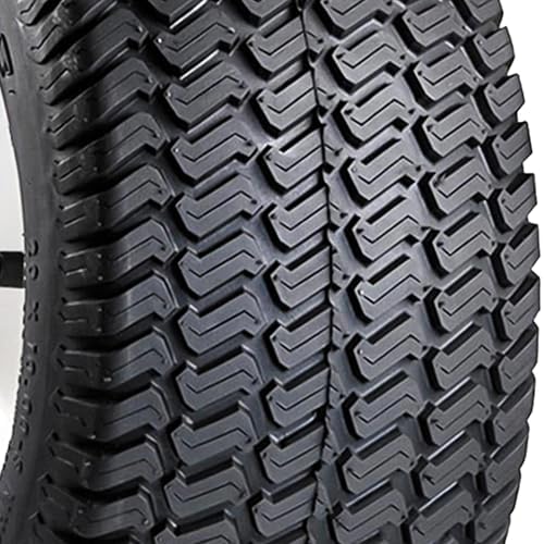 Carlisle Multi-Trac C/S 25X8.50-14 90A4 B | Lawn Mower & Garden Tractor All Season Traction 90A3 Rated 4 Ply Bias Construction Black Sidewall Tire