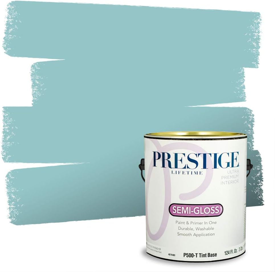 PRESTIGE Interior Paint and Primer in One, Garden Sage, Eggshell, 1 Gallon