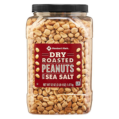 Member's Mark Extra Large Virginia Peanuts with Sea Salt, 34.5 Ounce