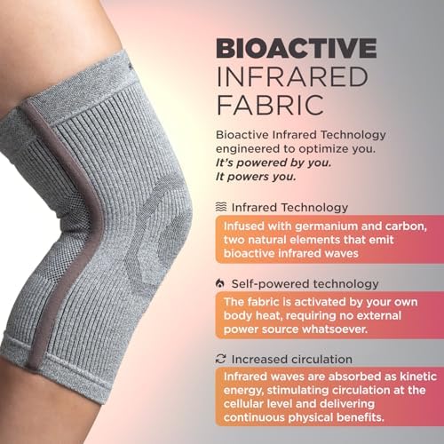 Incrediwear Knee Sleeve – Knee Braces for Knee Pain, Joint Pain Relief, Swelling, Inflammation Relief, and Circulation, Knee Support for Women and Men