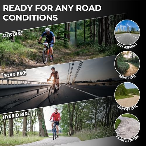 Pair 27.5 x 2.35 Mountain Bike Tires - Foldable 60-584 1mm Anti Puncture