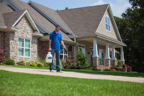 Concrete/Masonry Siloxane Odorless Spray-On Application Waterproofer, Safe for Use Around Plants, Pets, and People, 1 Gallon