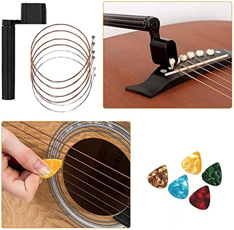 72PCS Guitar Tool Kit