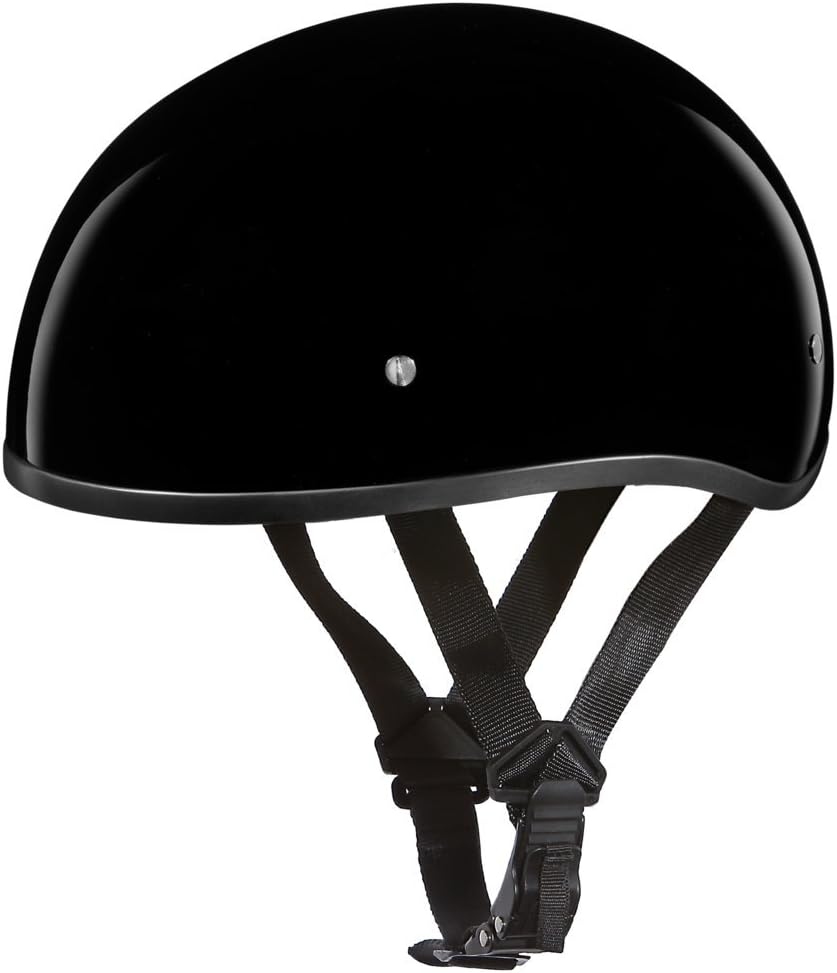 Motorcycle Helmet Half Skull Cap - Lightweight & Stylish DOT Approved Helmets for Adults - Perfect for Men and Women Riders - Comfortable & Secure Fit- Stylish Protection for Everyday Riding
