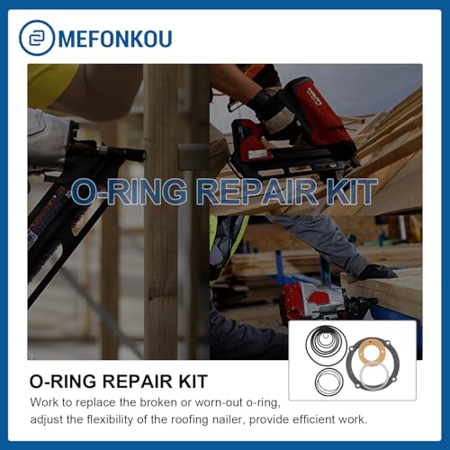 219235 O-Ring Repair Kit Replace Parts 402011 501001 500407 for Paslode F350S F250s Framing Nailer