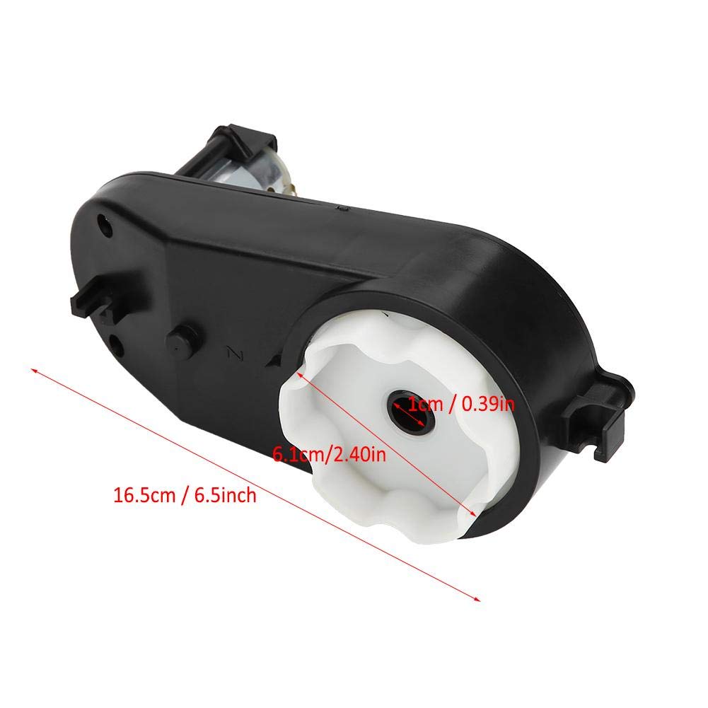 with 6V/12V Motor, RS390 Electric Motor 6V/12V 12000-20000RPM for Kids Electric Cars and Motorcycles High Speed RS390