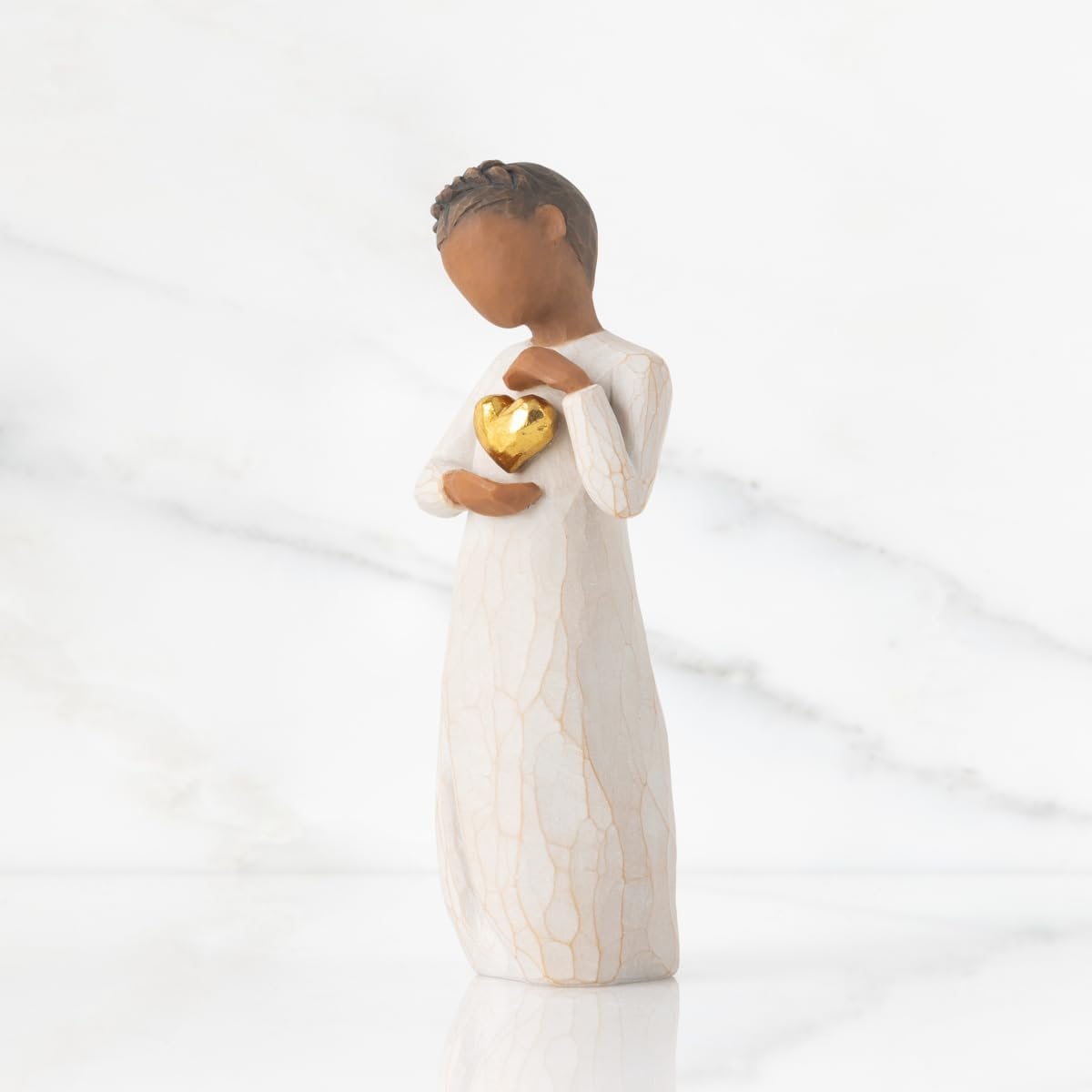 Willow Tree Journey, Sculpted Hand-Painted Figure | Cast from a Susan Lordi Original Carving, Meaningful Keepsake Gift for Loved Ones and Life's Milestones