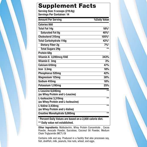 Nutrition Mass Pro High Protein Mass Gainer