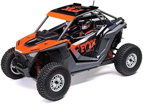 Losi RC Truck 1/10 RZR Rey 4 Wheel Drive Brushless Ready-to-Run Battery and Charger Not Included Fox LOS03029T2 Trucks Electric RTR Other