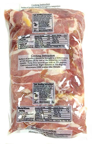 Dan'l Boone Inn Brand Country Ham Trimmings 2 Pound Bulk Pack