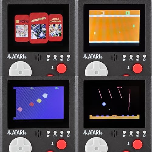 Mini Retro Games Console, 150 in-Built Games, 8-Bit Retro Gaming Handheld Console, 1.8” Full Colour LCD Screen Pocket Console, Immersive Sound Games Console - ThumbsUp!